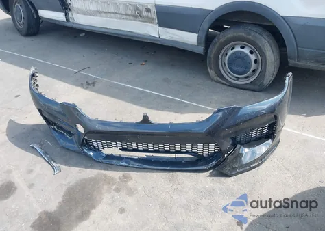 2019 BMW M5 Competition z USA, uszkodzony, nr VIN WBSJF0C51KB285334